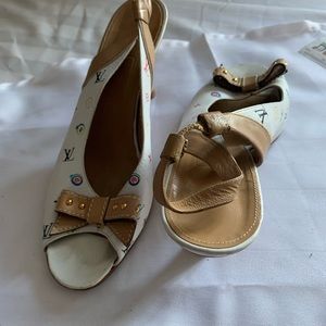 Louis Vuitton sandals